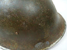 Original Mk3 Canadian / British Army WW2 Turtle Helmet High Rivet - The Militaria Shop