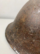 Mk3 Canadian / British Army Original WW2 Turtle Helmet High Rivet - The Militaria Shop