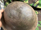 British Army Mk2 Brodie Helmet - Original WW2 - South African Manufactured - The Militaria Shop