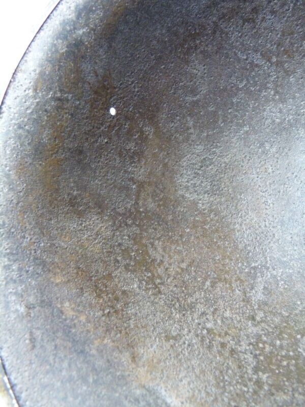 Mk3 Canadian / British Army Original WW2 Turtle Helmet High Rivet - The Militaria Shop
