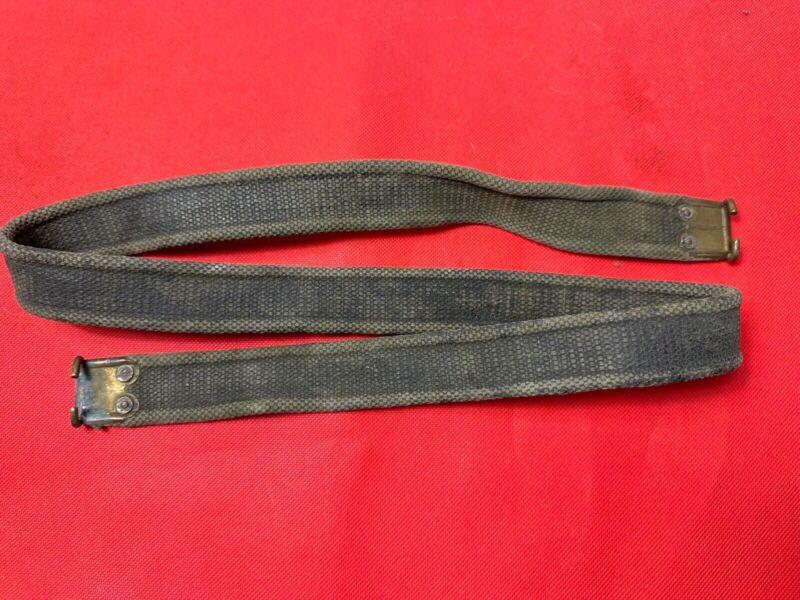 Original 37 Pattern British Army SMLE Sling - 1950 Dated - WW2 Pattern - The Militaria Shop
