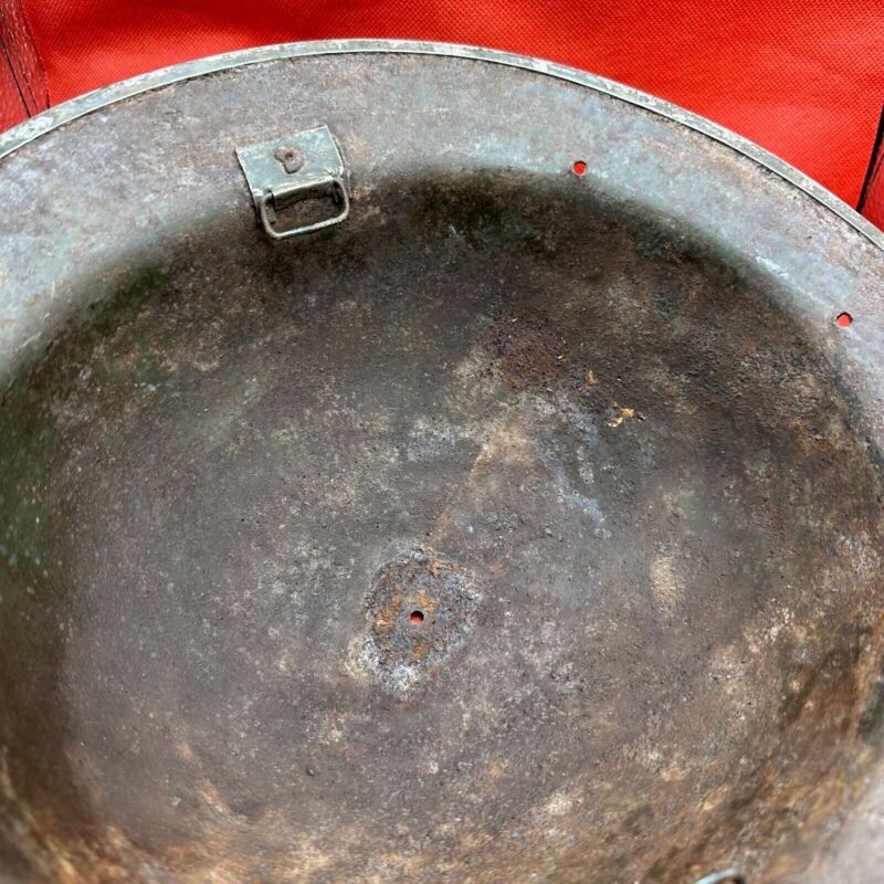 British Army Mk2 Brodie Helmet - Original WW2 - South African Manufactured - The Militaria Shop