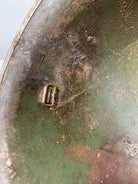 Mk3 Canadian / British Army Original WW2 Turtle Helmet High Rivet - The Militaria Shop