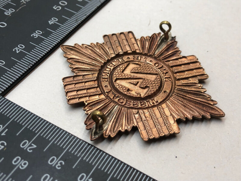 British Army Victorian 74th (Highland) Regiment of Foot Cap Badge - The Militaria Shop