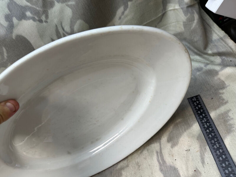 Original Pre/Early WW2 German Army Officers Mess Serving Platter - Felda Rhon - The Militaria Shop