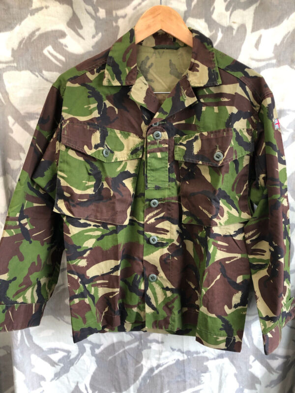 Genuine British Army DPM Lightweight Combat Jacket - Size 160/88 - The Militaria Shop