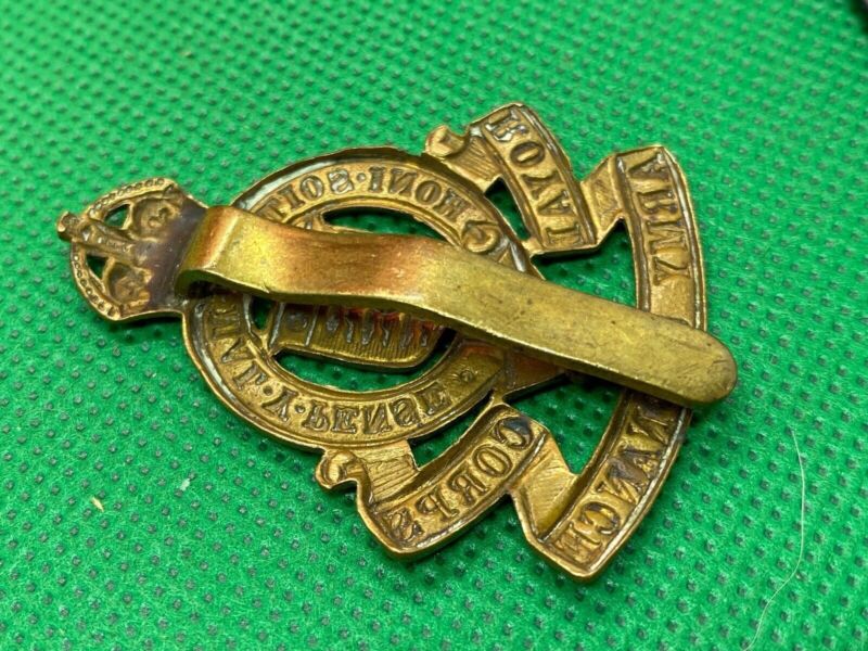 Original WW1 / WW2 British Army - Royal Army Ordnance Corps Cap Badge - The Militaria Shop