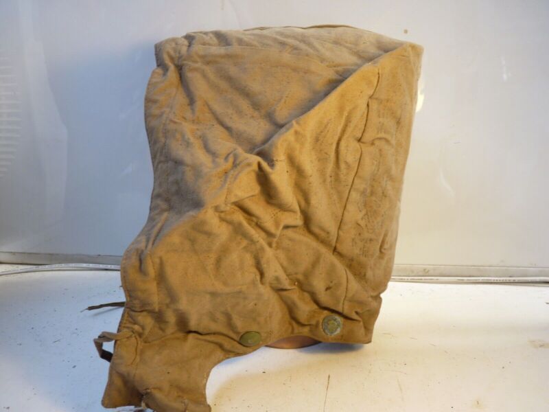Original WW2 Pattern British Army Pixie Tank Suit Hood - The Militaria Shop