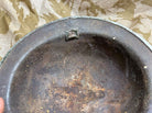 British Army Mk2 Brodie Helmet - Original WW2 - South African Manufactured - The Militaria Shop