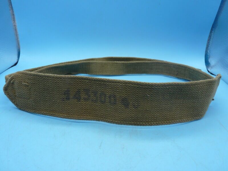 Original WW2 British Army Shoulder Strap - 37 Pattern Webbing - The Militaria Shop
