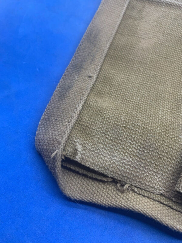 WW2 British Army / RAF 37 Pattern Webbing Water Bottle Carrier Harness Original - The Militaria Shop