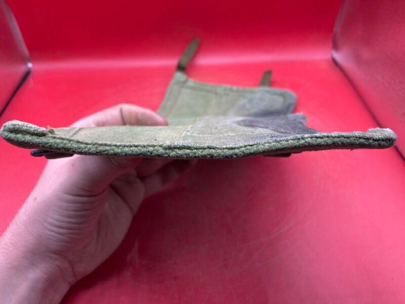 Original British Army Soldiers Gaiter Spat 37 Pattern Webbing (Single) - The Militaria Shop