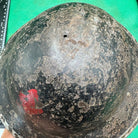 British Army Mk2 Brodie Helmet - Original WW2 - South African Manufactured - The Militaria Shop