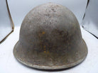 Original WW2 British / Canadian Army Mk3 High Rivet Turtle Army Combat Helmet - The Militaria Shop