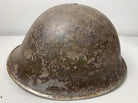 Mk3 Canadian / British Army Original WW2 Turtle Helmet High Rivet - The Militaria Shop