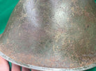 Original WW2 British Army / Canadian Army Mk3 Turtle Combat Helmet - The Militaria Shop