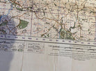 Large WW2 British Army - 1932 dated General Staff map of HOLY ISLAND. - The Militaria Shop