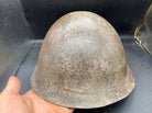 Original WW2 Onwards (1945-1952) British Army Mk4 Turtle Helmet - The Militaria Shop