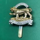 Original British Army Leicestershire Regiment Cap Badge - The Militaria Shop