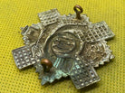 British Army - Highland Light Infantry Regiment KC Cap Badge - The Militaria Shop