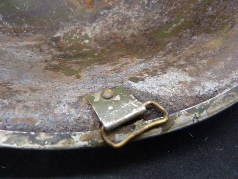 Original WW2 Onwards British Army Mk4 Turtle Helmet - The Militaria Shop
