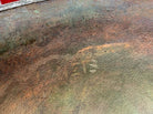 Original WW2 British / Canadian Mk3 Turtle Helmet Great Paint - The Militaria Shop