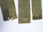 Original WW2 Pattern British Army L Straps Pair - 37 Pattern Webbing Haversack - The Militaria Shop