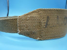 Original WW2 British Army 37 Pattern Shoulder / Cross Strap - Short B.H.G 1944 - The Militaria Shop