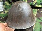British / Canadian Army Mark 3 Turtle Helmet - Original WW2 Combat Helmet - The Militaria Shop