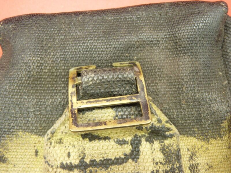 Original WW2 Canadian Army 37 Pattern Bren Pouch - The Militaria Shop