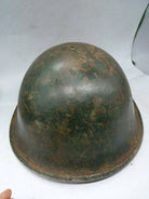 Original WW2 Mk3 Combat Helmet - British / Canadian D-Day Pattern - The Militaria Shop