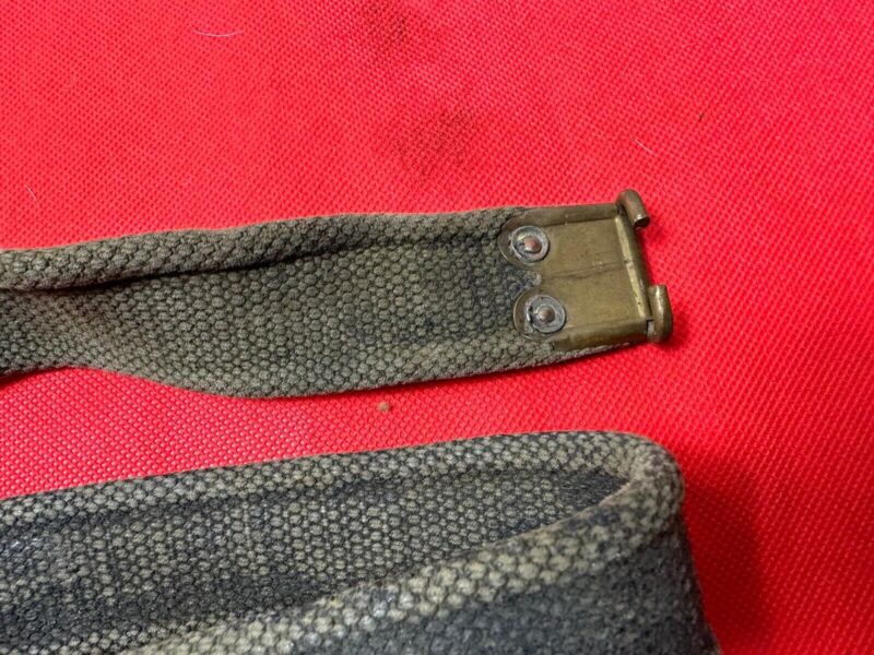 Original 37 Pattern British Army SMLE Sling - 1950 Dated - WW2 Pattern - The Militaria Shop