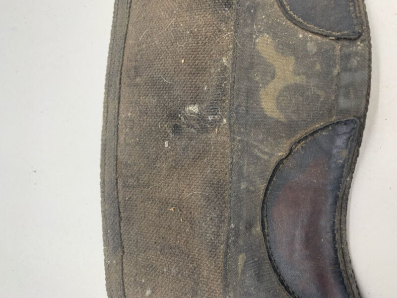 Original WW2 British Army / RAF 37 Pattern Boot Single Spat - The Militaria Shop