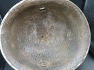 Mk3 Canadian / British Army Original WW2 Turtle Helmet High Rivet - The Militaria Shop