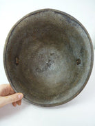 Original Mk3 Canadian / British Army WW2 Turtle Helmet High Rivet - The Militaria Shop