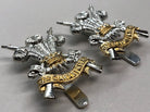 Genuine British Army Cap Badge - 3rd Carabiniers - The Militaria Shop