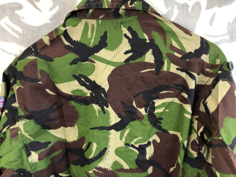 Genuine British Army DPM Lightweight Combat Jacket - Size 160/88 - The Militaria Shop
