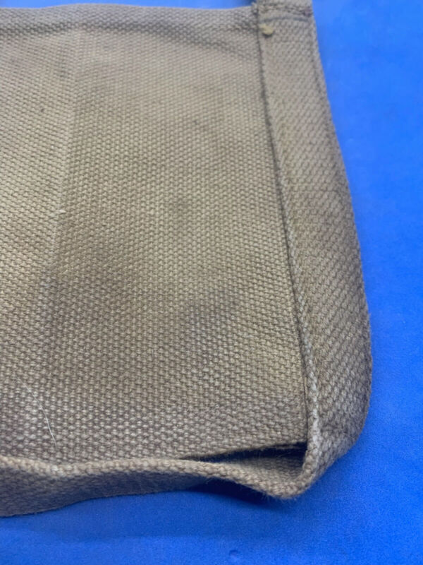 WW2 British Army / RAF 37 Pattern Webbing Water Bottle Carrier Harness 1945 Date - The Militaria Shop