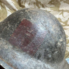 British Army Mk2 Brodie Helmet - Original WW2 - South African Manufactured - The Militaria Shop