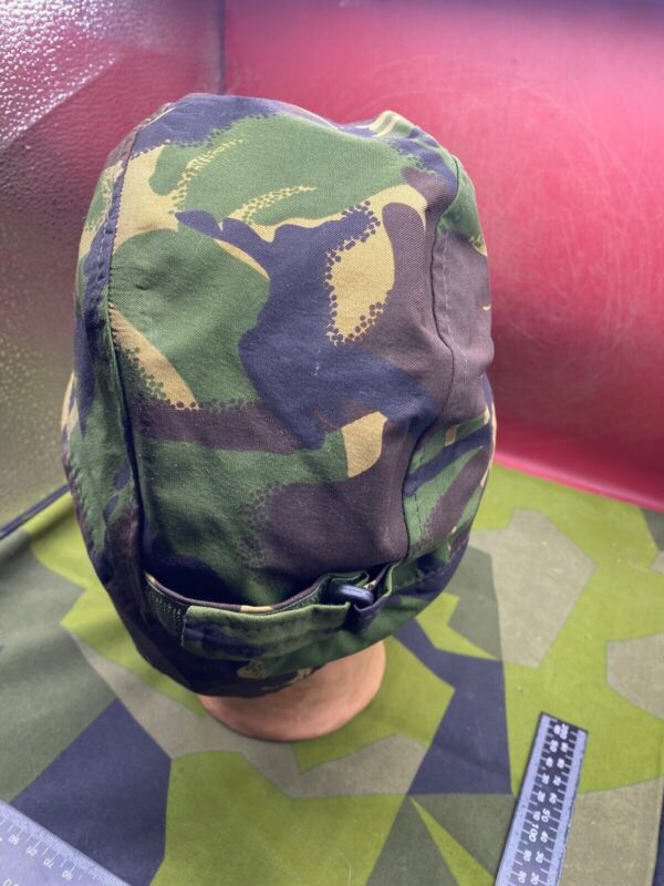 Original British Army DPM Camouflage Winter Cold Weather Cap with Ear Flaps - The Militaria Shop