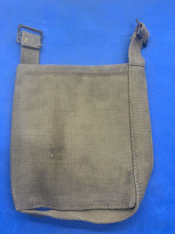 WW2 British Army / RAF 37 Pattern Webbing Water Bottle Carrier Harness 1945 Date - The Militaria Shop