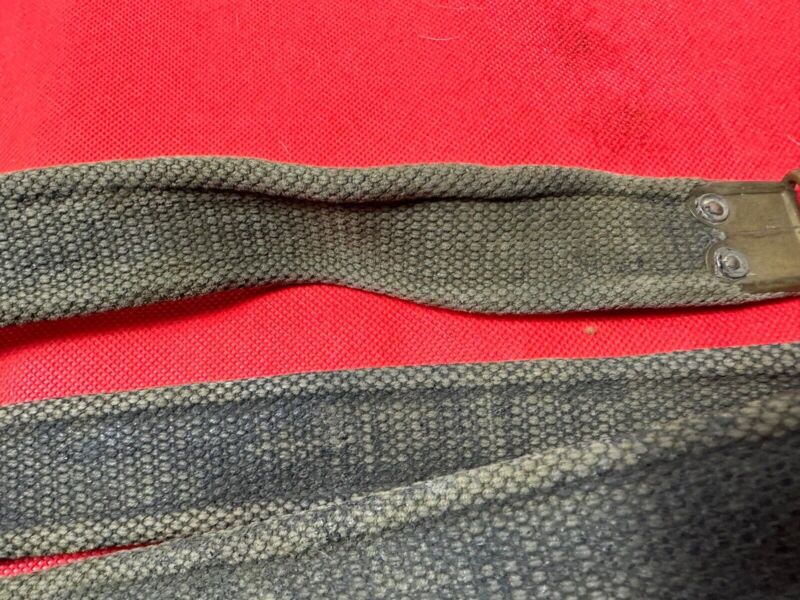 Original 37 Pattern British Army SMLE Sling - 1950 Dated - WW2 Pattern - The Militaria Shop