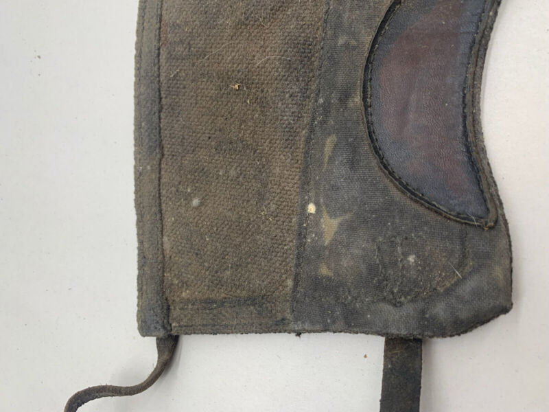 Original WW2 British Army / RAF 37 Pattern Boot Single Spat - The Militaria Shop