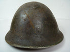 Original Mk3 Canadian / British Army WW2 Turtle Helmet High Rivet - The Militaria Shop