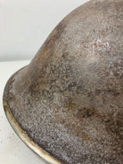 Mk3 Canadian / British Army Original WW2 Turtle Helmet High Rivet - The Militaria Shop