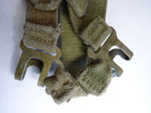 Original WW2 Pattern British Army L Straps Pair - 37 Pattern Webbing Haversack - The Militaria Shop