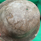 British Army Mk2 Brodie Helmet - Original WW2 - South African Manufactured - The Militaria Shop