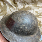 British Army Mk2 Brodie Helmet - Original WW2 - South African Manufactured - The Militaria Shop