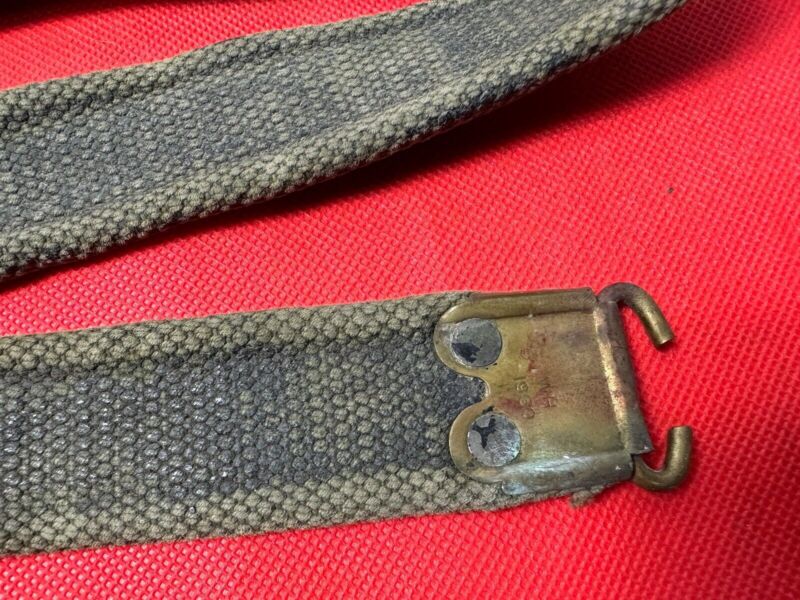 Original 37 Pattern British Army SMLE Sling - 1950 Dated - WW2 Pattern - The Militaria Shop