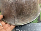 British / Canadian Army Mark 3 Turtle Helmet - Original WW2 Combat Helmet - The Militaria Shop
